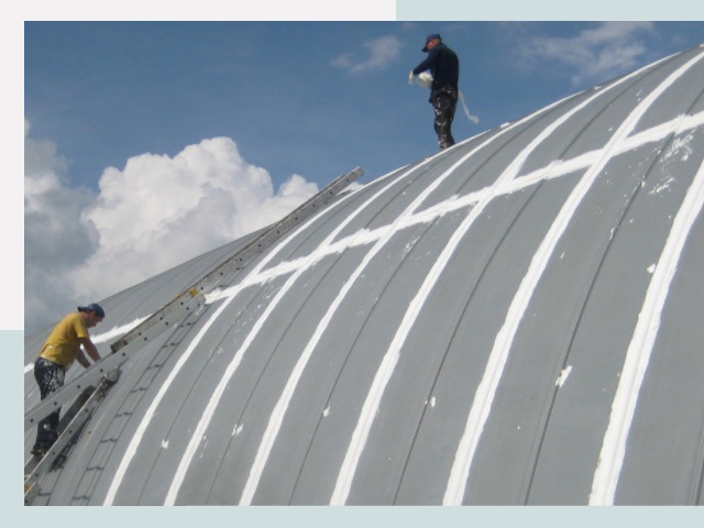 Ремонт ангаров в Кизляре от 610 руб. за м2