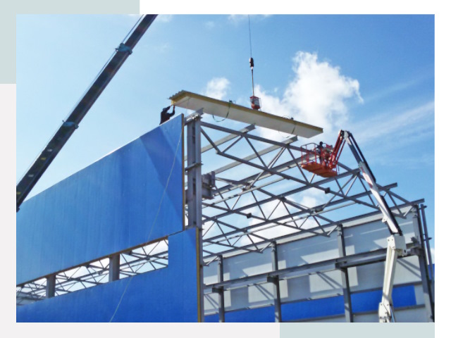 Монтаж сэндвич-панелей в Кизляре