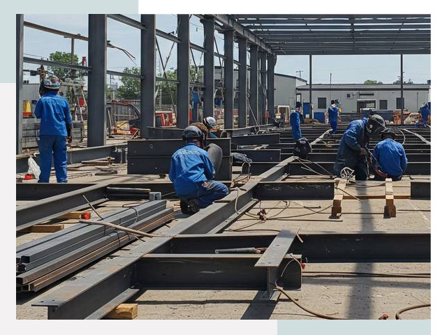 Монтаж металлоконструкций в Кизляре от 610 руб.