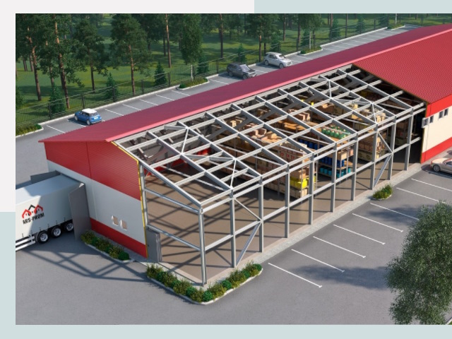 Проектирование ангаров в Кизляре от 610 руб.