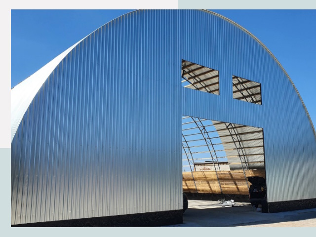 Ангары и металлоконструкции в Кизляре от 610 руб.