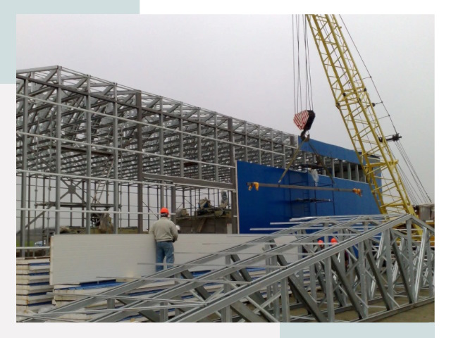 Монтаж ангаров в Кизляре