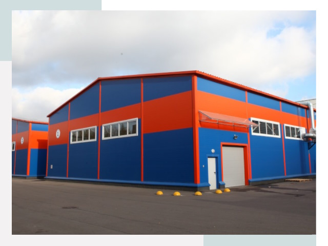 Быстровозводимые склады в Кизляре