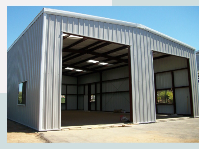 Металлические склады от 610 руб. в Кизляр и Дагестане