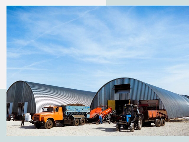 Ангары для спецтехники в Кизляре